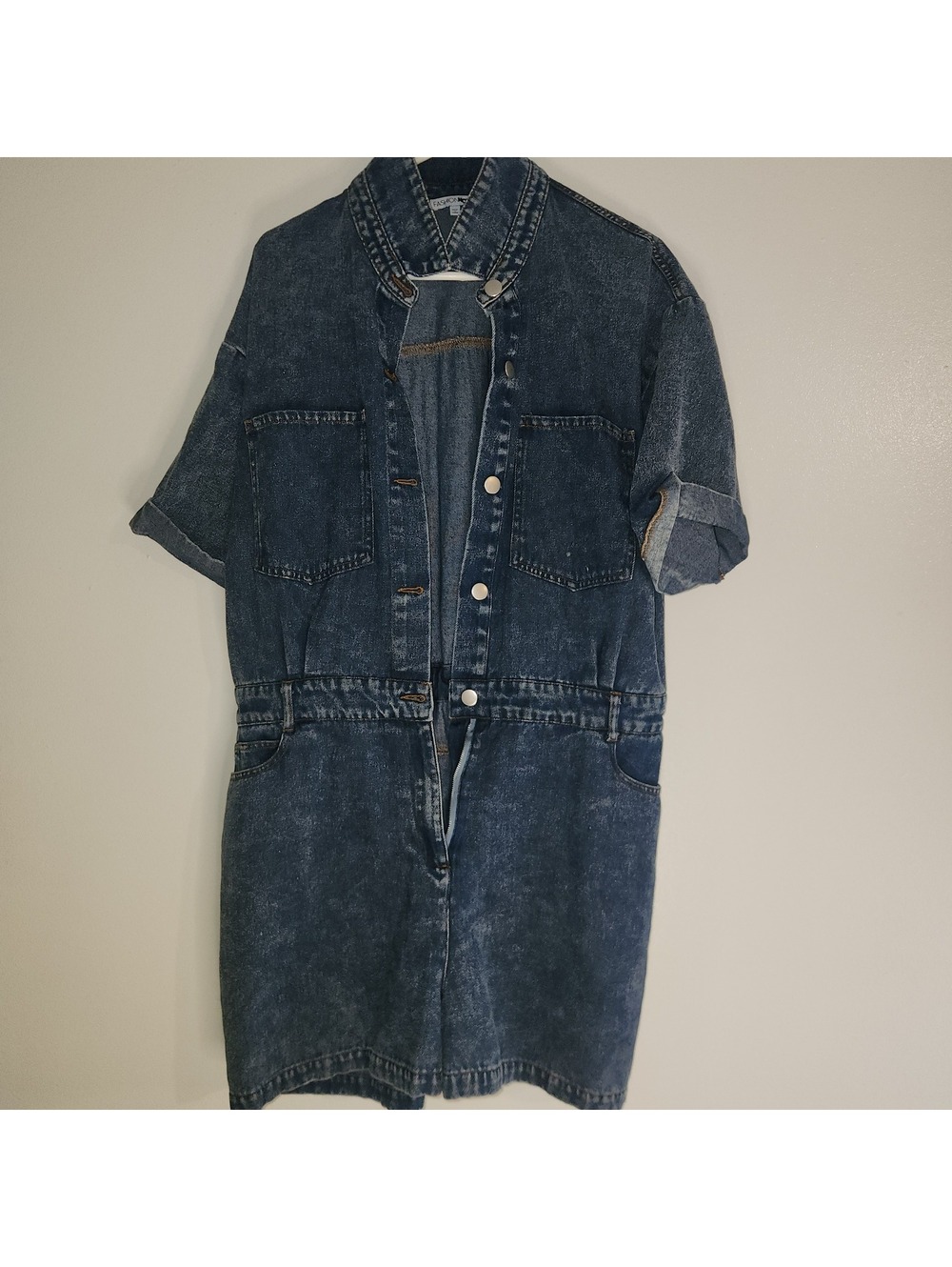 Fashion Nova Denim romper